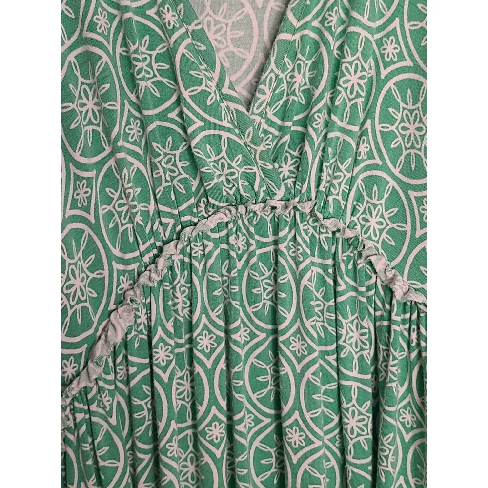 Womens Matilda Jane Whippy tank top size S Small V Neck Flowy - Picture 4 of 14